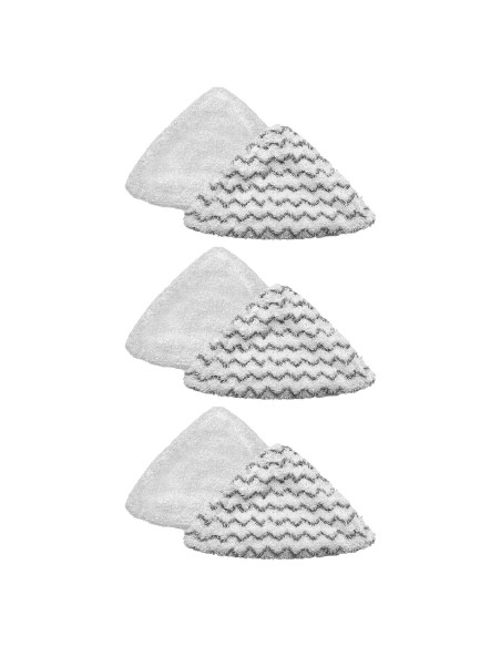 Paquete de 6 almohadillas de repuesto Bissell para mopas de vapor Paquete de 6 almohadillas de repuesto Bissell para mopas de vapor
