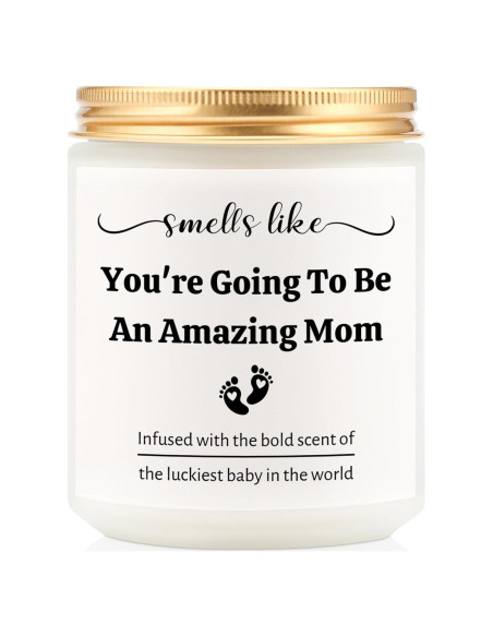 Vela Aromática de Lavanda 198g para Nuevas Mamás GBZRJ Vela Aromática de Lavanda 198g para Nuevas Mamás GBZRJ