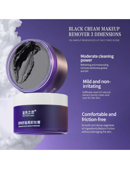 Crema Desmaquillante Hidratante Blue Love 139g - Todo Tipo de Piel Crema Desmaquillante Hidratante Blue Love 139g - Todo Tipo de Piel