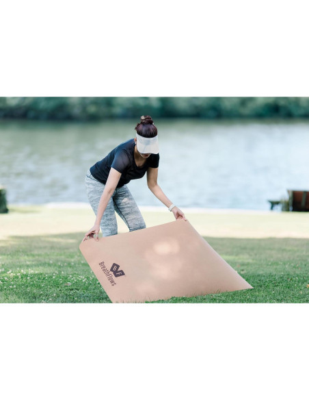 Alfombrilla de Yoga Breath Flows de Corcho Ecológico 182.88x60.96cm Alfombrilla de Yoga Breath Flows de Corcho Ecológico 182.88x60.96cm