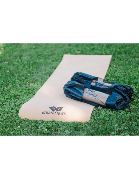 Alfombrilla de Yoga Breath Flows de Corcho Ecológico 182.88x60.96cm Alfombrilla de Yoga Breath Flows de Corcho Ecológico 182.88x60.96cm