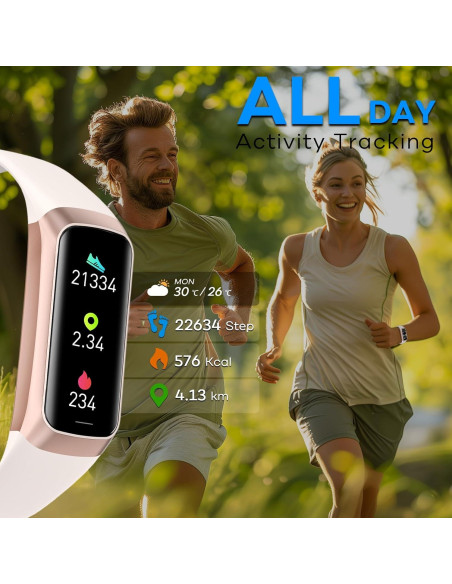 Reloj Inteligente KYUHJU 2025W Fitness Monitor Salud IP67 Reloj Inteligente KYUHJU 2025W Fitness Monitor Salud IP67