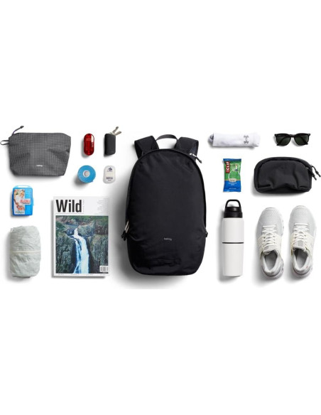 Mochila ligera Bellroy Lite Daypack 23L Negra Mochila ligera Bellroy Lite Daypack 23L Negra