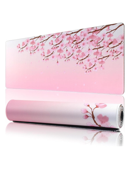 Alfombrilla de Ratón Grande MasiBloom 60x30 cm Antideslizante Alfombrilla de Ratón Grande MasiBloom 60x30 cm Antideslizante