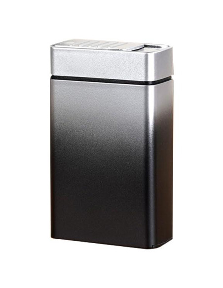 Estuche para Cigarrillos con Encendedor USB Recargable 20pcs Estuche para Cigarrillos con Encendedor USB Recargable 20pcs