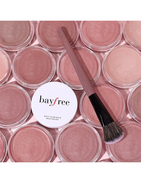 Rubor en Crema Multiusos Bayfree Sakura Rosa 17.86g + Brocha Rubor en Crema Multiusos Bayfree Sakura Rosa 17.86g + Brocha