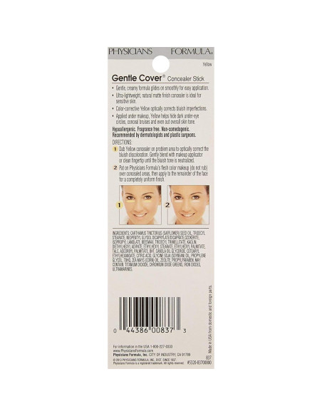 Stick Corrector Amarillo Physicians Formula 4.25g para Ojeras Stick Corrector Amarillo Physicians Formula 4.25g para Ojeras