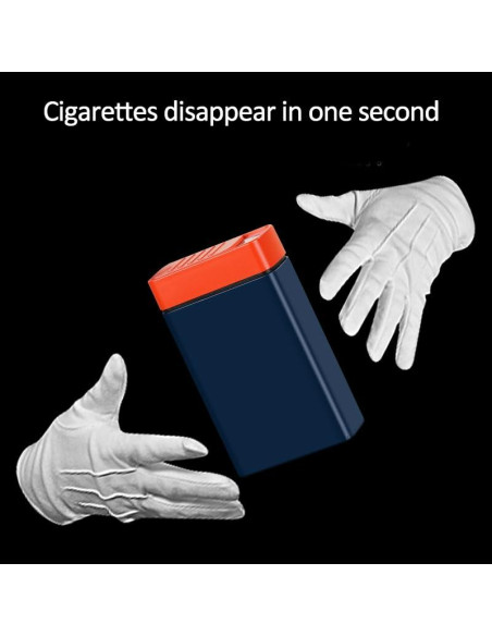 Estuche para Cigarrillos con Encendedor USB Recargable 20pcs Estuche para Cigarrillos con Encendedor USB Recargable 20pcs