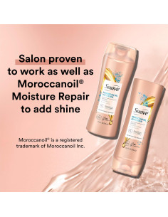 Suave Champú y Acondicionador Aceite de Argán 2 Piezas 356 g 2