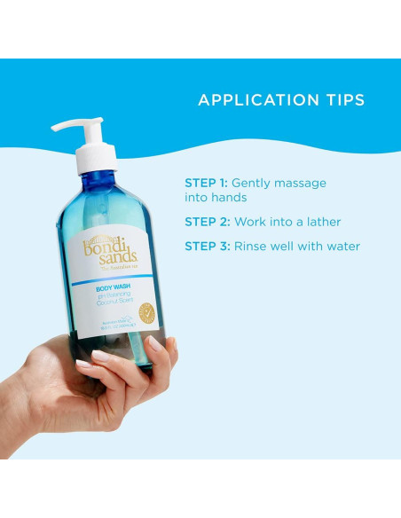 Gel de Ducha Bondi Sands 500ml pH Equilibrado Aloe Vera Coco Gel de Ducha Bondi Sands 500ml pH Equilibrado Aloe Vera Coco