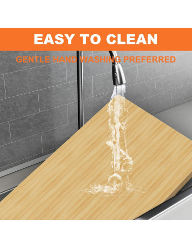 Tabla de Cortar de Bambú SafBbcue 52x32cm para Horno Tostador