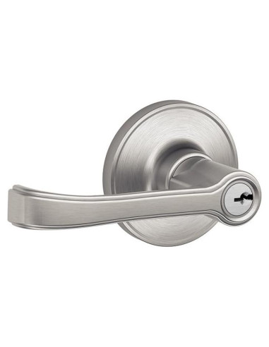 Cerradura de Entrada Schlage J54 Torino Acero Inoxidable Satinado