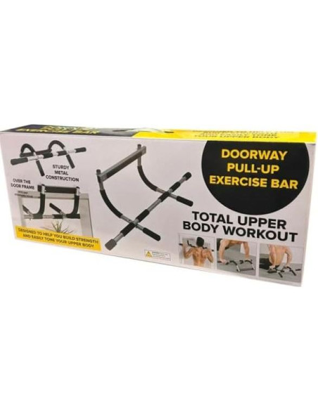 Barra de Dominadas para Puerta Genérico 1.59 kg Entrenamiento Total Barra de Dominadas para Puerta Genérico 1.59 kg Entrenamiento Total