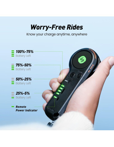 Patineta Eléctrica isinwheel V4 250W Verde para Niños