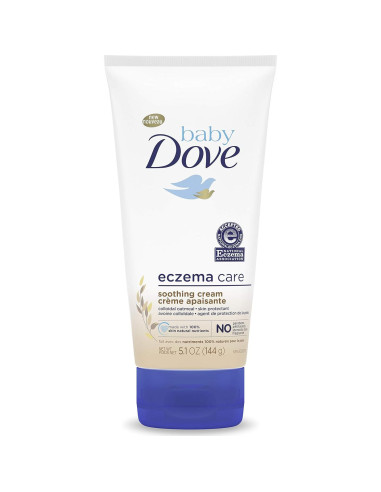 Baby Dove Gel y Crema Suave para Bebés 2x369.5g y 145g Eczema
