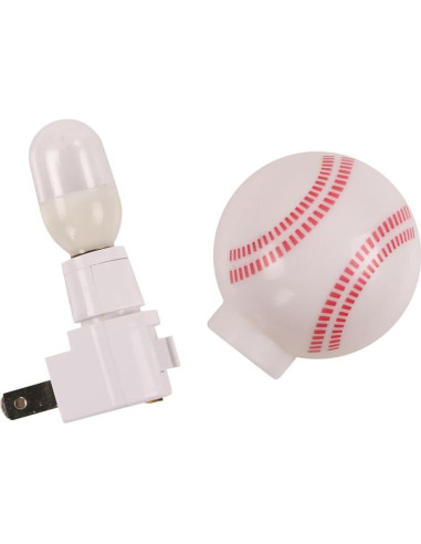 Luz Nocturna LED Omeet en Forma de Béisbol - Paquete de 2