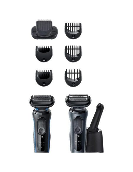 Accesorio recortador de barba Braun Series 5, 6 y 7 - 5 longitudes Accesorio recortador de barba Braun Series 5, 6 y 7 - 5 longitudes