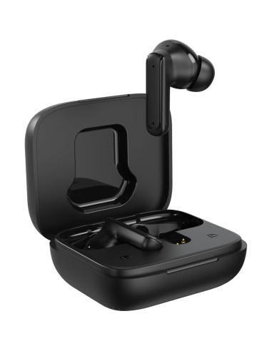 Auriculares Inalámbricos AT&T Mellow Vue Negro con Estuche Carga