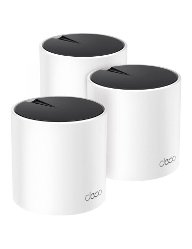 Sistema Wi-Fi en Malla TP-Link Deco X25 AX1800 3 Piezas