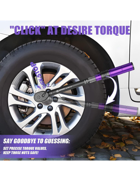 Llave de Torque ANPUDS 1/2" Ajustable 10-170 Ft-Lb (13.6-230.5 Nm) Llave de Torque ANPUDS 1/2" Ajustable 10-170 Ft-Lb (13.6-230.5 Nm)