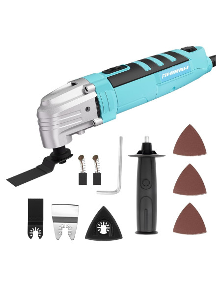 Herramienta Oscilante PHIRAH 2.5A 22000 OPM 17 Accesorios Herramienta Oscilante PHIRAH 2.5A 22000 OPM 17 Accesorios