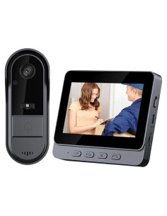 Cámara de Timbre de Video Inalámbrico TKMARS M15 HD 1080P