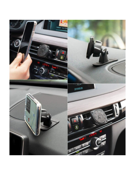 Soporte para teléfono Ringke Power Clip Ventilación 360 Soporte para teléfono Ringke Power Clip Ventilación 360