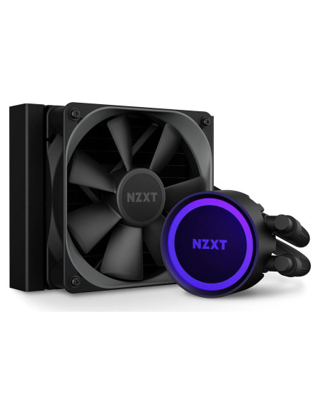 Enfriador líquido NZXT Kraken 120mm RGB para CPU AIO Enfriador líquido NZXT Kraken 120mm RGB para CPU AIO