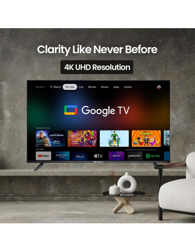 SANSUI 55" OLED 4K UHD Smart TV Dolby Vision 120Hz