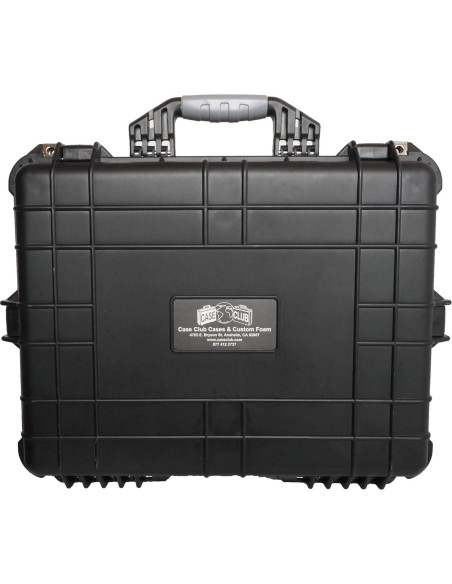 Estuche Impermeable Case Club para DJI Phantom 4 - 60.96x40.64x25.4 cm Estuche Impermeable Case Club para DJI Phantom 4 - 60.96x40.64x25.4 cm
