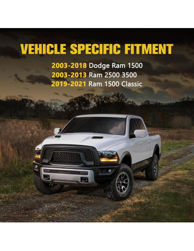 Enganche de Remolque Clase 3 BUNKER INDUST para Dodge Ram