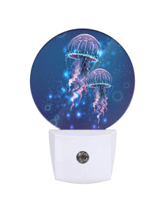Luz Nocturna LED Uanvaha Medusa 0.5W Sensor Crepúsculo
