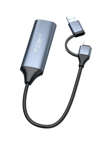 Tarjeta de Captura de Video F.QYNing HDMI a USB 4K 1080P