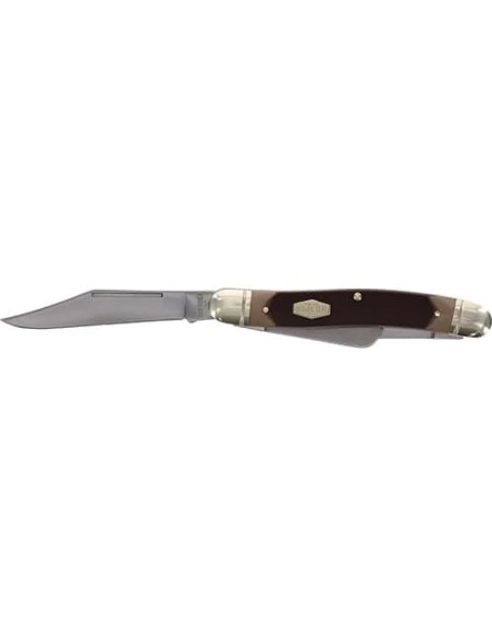 Cuchillo de Bolsillo Plegable Viejo Temporizador 858OT 3 Cuchillas Cuchillo de Bolsillo Plegable Viejo Temporizador 858OT 3 Cuchillas