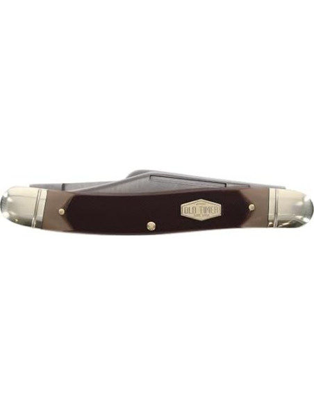 Cuchillo de Bolsillo Plegable Viejo Temporizador 858OT 3 Cuchillas Cuchillo de Bolsillo Plegable Viejo Temporizador 858OT 3 Cuchillas