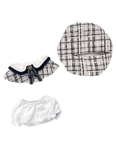 Conjunto Ropa para Muñecas 17cm Wei Long - 3 Piezas Kawaii Conjunto Ropa para Muñecas 17cm Wei Long - 3 Piezas Kawaii