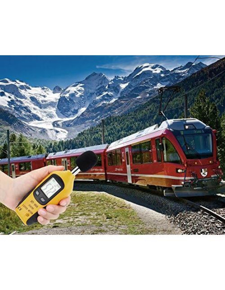 Medidor de Decibelios Digital Mengshen MS-M80A 30-130dB Medidor de Decibelios Digital Mengshen MS-M80A 30-130dB