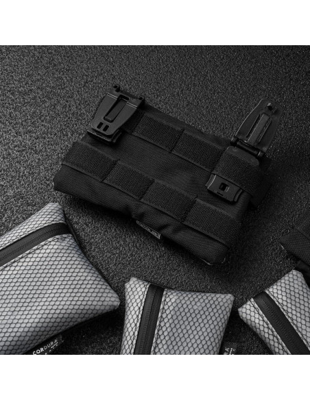 Juego de Bolsas de Almacenamiento TACTICAL GEEK A5 Negro Juego de Bolsas de Almacenamiento TACTICAL GEEK A5 Negro