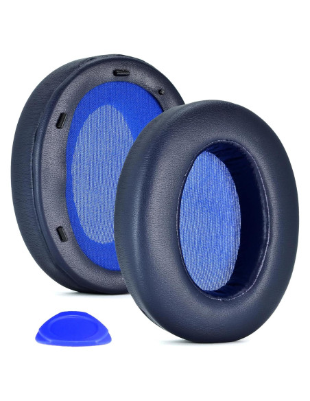 Almohadillas de Reemplazo Defean para Sony WH-XB910N Azul Almohadillas de Reemplazo Defean para Sony WH-XB910N Azul