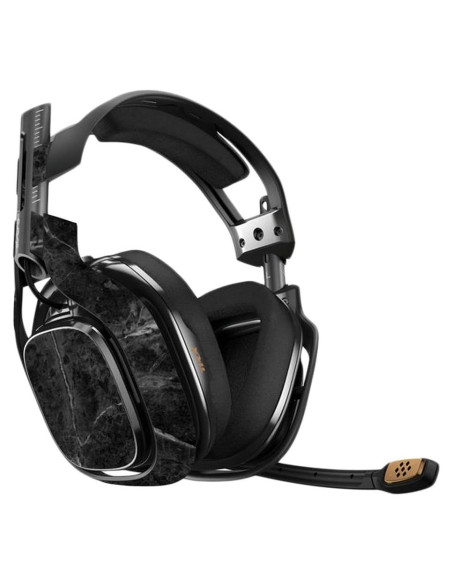 MightySkins Piel Adhesiva para Auriculares Astro A40 - Mármol Negro MightySkins Piel Adhesiva para Auriculares Astro A40 - Mármol Negro