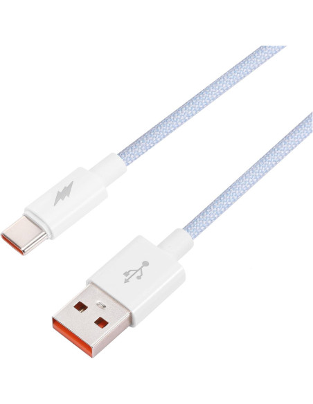 Cable de Carga Rápida USB-C HUIZHOU para Auriculares 5FT Cable de Carga Rápida USB-C HUIZHOU para Auriculares 5FT