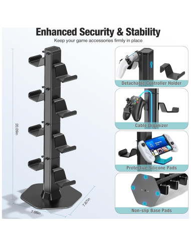 Soporte para Auriculares y Controladores Kosker 0.86kg