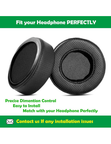 Cojines de oído ACCOUTA para Pioneer DJ HDJ-X7 HDJ-X5 HDJ-X10