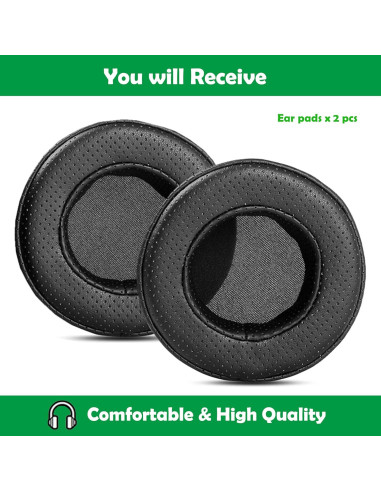 Cojines de oído ACCOUTA para Pioneer DJ HDJ-X7 HDJ-X5 HDJ-X10