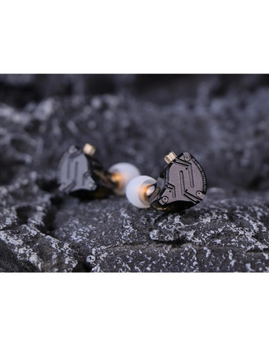 Auriculares In-Ear KZ ZS10 PRO X HiFi 1DD+4BA con Mic