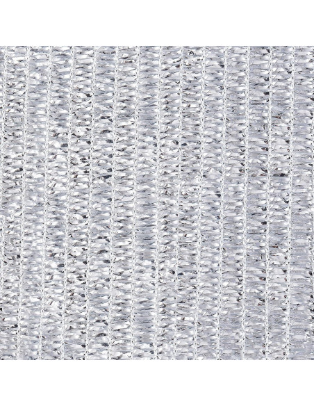 Tela de Sombra de Aluminio UNIUP 3x6 pies 70% Sombra Tela de Sombra de Aluminio UNIUP 3x6 pies 70% Sombra
