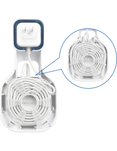 Soporte de Pared para Router EERO 6 - 2 Paquete - Gestión de Cables