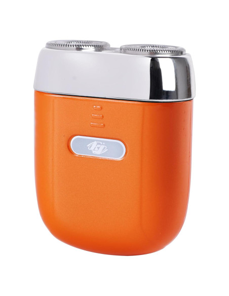 Mini Afeitadora Eléctrica Nugxica Carga Rápida USB C Doble Cabezal Mini Afeitadora Eléctrica Nugxica Carga Rápida USB C Doble Cabezal