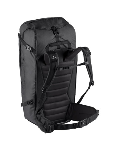 Mochila de Viaje VAUDE Mundo 65+ Unisex Negra 65L