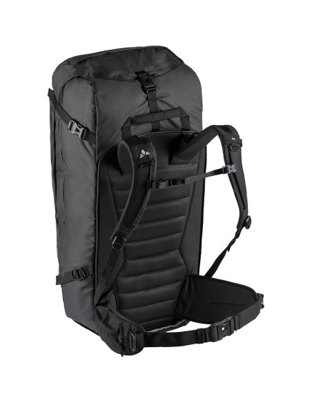 Mochila de Viaje VAUDE Mundo 65+ Unisex Negra 65L Mochila de Viaje VAUDE Mundo 65+ Unisex Negra 65L